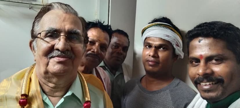 ವೈದ್ಯರಿಗೆ ಸನ್ಮಾನ ಡಾಕ್ಟರ್ ಟಿ ಆರ್ ರಾವ್